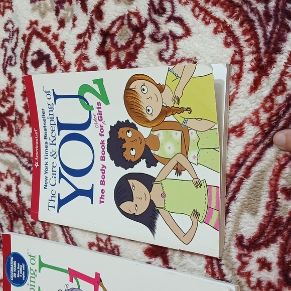 American Girl The Care & Keeping of You 1 & 2 Book Set In Excellent Condition - Picture 3 of 14